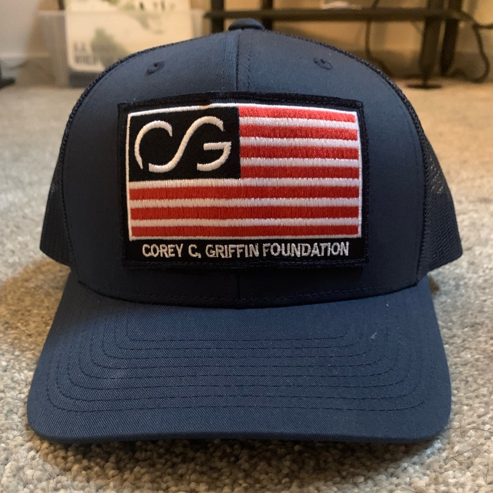 Corey Griffin Foundation SnapBack/trucker hat